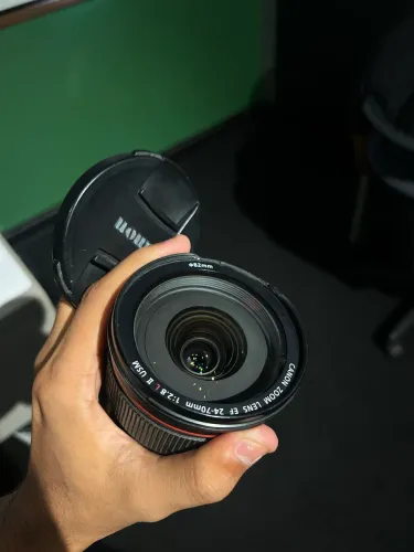 Lente canon 24-70mm 2.8