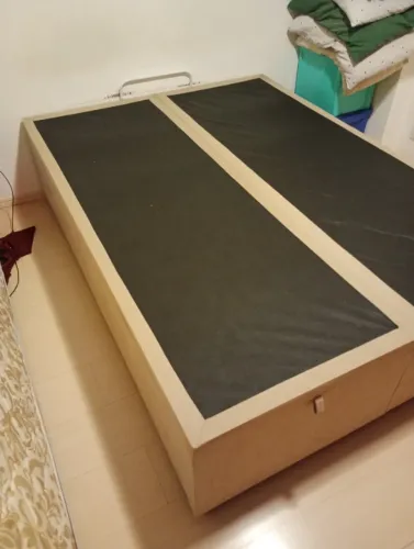 Cama Baú Casal - não consigo entregar