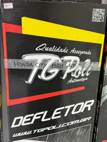 Calha de chuva tg poli Honda city 15/21 4p na promoção