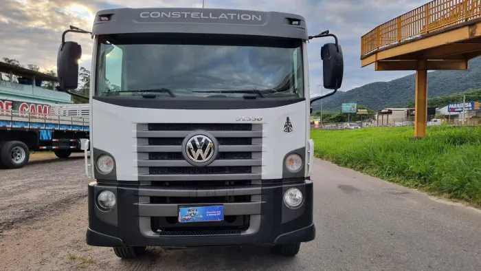 Vw modelo 31.330 6x4 ano 2022 casamba Basculante meia cana estado de ok 
