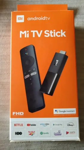 Mi TV Stick Xiaomi c/ Assinatura Vitalícia de Streaming (Netflix | Prime Video e Outros).