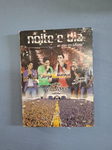 DVD Villa Mix Noite e Dia (Kit DVD+CD) - Ao vivo em Goiânia