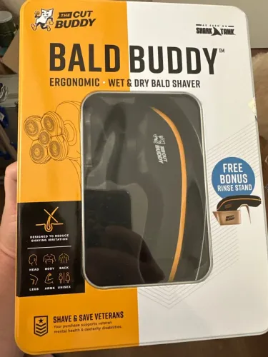 Aparelho de Barbear Bald Buddy - Novo