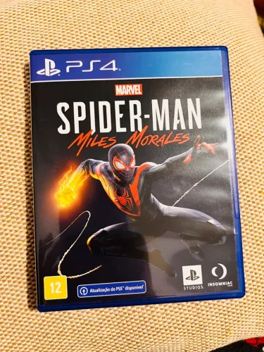 Marvel's Spider-Man: Miles Morales - PS4