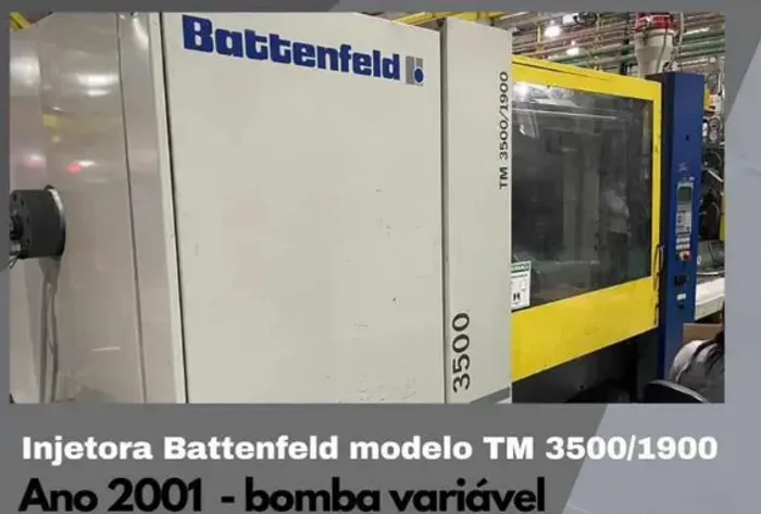 Injetora  Battenfeld 350 Toneladas