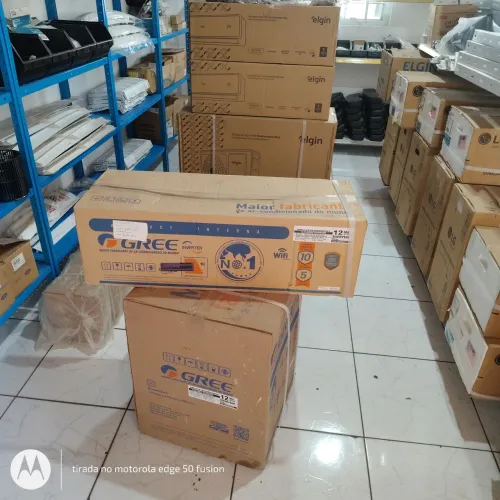 Ar condicionado Split Hi Wall Gree inverter 12000 Mil BTU/h Frio 220v GW12ATB-D6DNA2A/O   