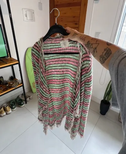 Casaco B.H. Indian - Estilo Boho / Artesanal