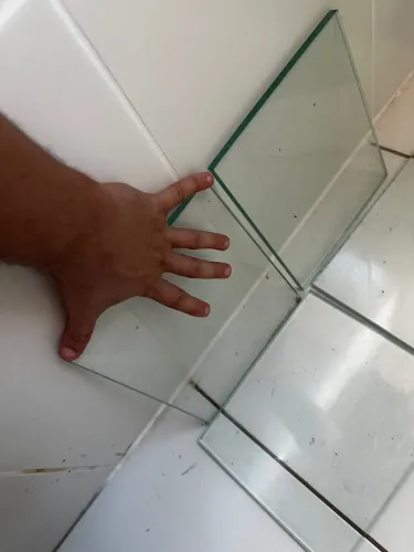 4 Lajotas de vidro