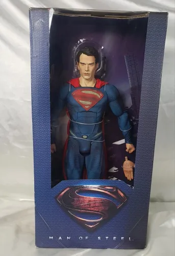 Figura De Ação Superman - Homem De Aço