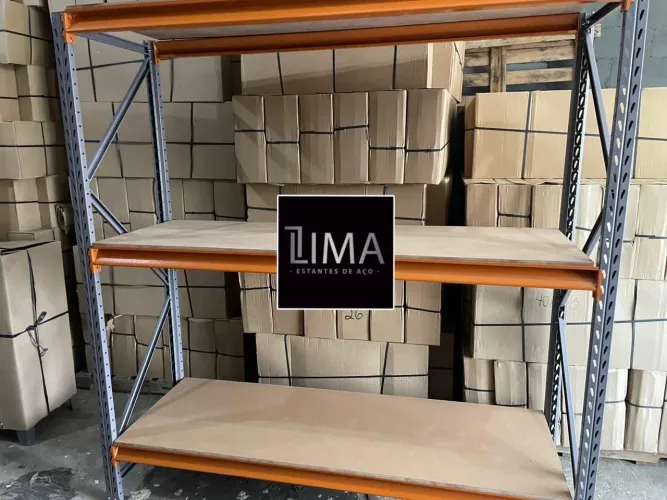 Mini Porta Pallet Slim Com MDF Cru