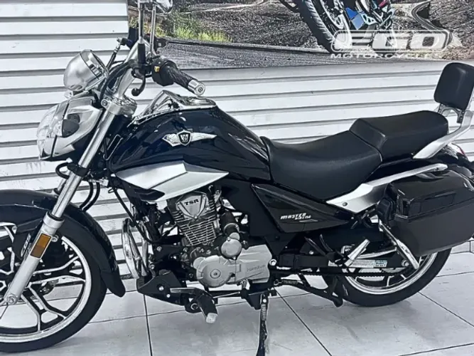 Suzuki Haojue Master Ride 2024