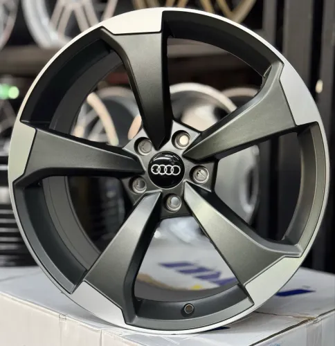 Rodas Audi RS3 aro 19 tala 8.5 furacão 5x112