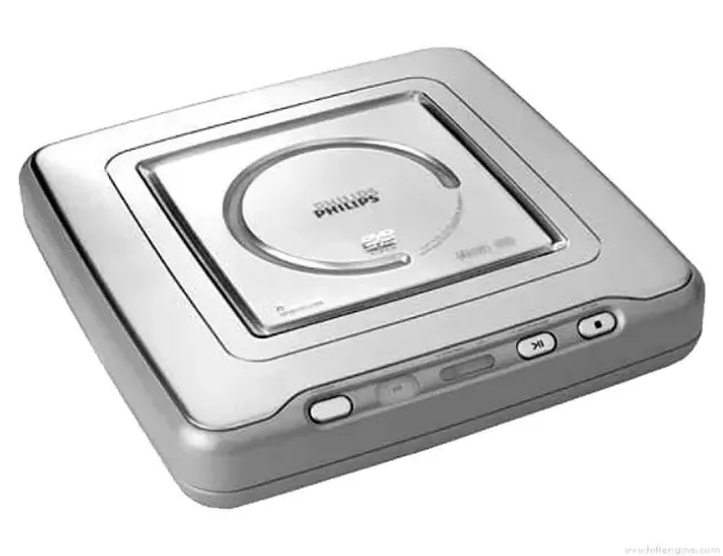 Dvd Player Philips + brindes - Cds e Dvds