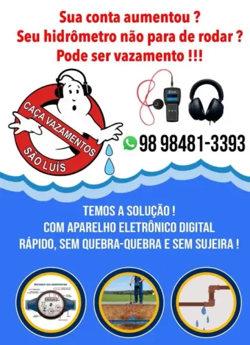 Caça Vazamento São Luís