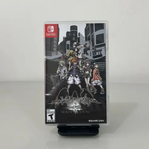The World Ends With You Nintendo Switch Usado