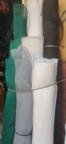 Tela de plástico e nylon 