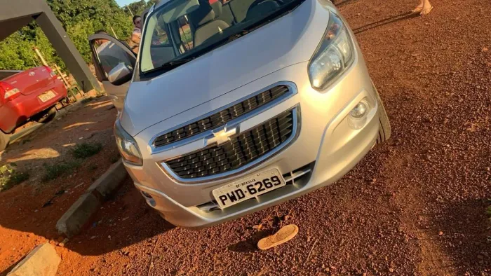 Chevrolet Spin LTZ 1.8 8V Econo.flex 5P Aut. 2016