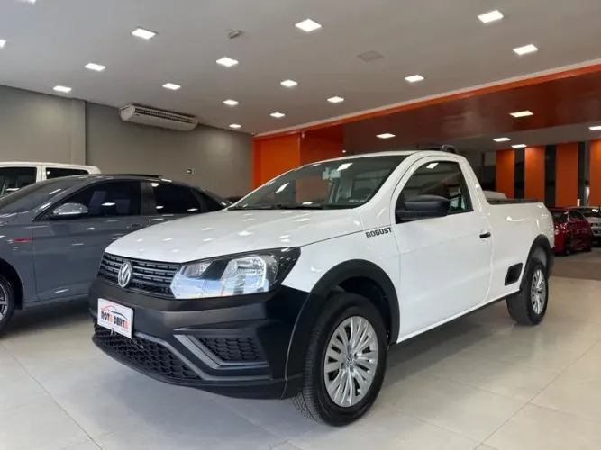 Volkswagen Saveiro Robust 1.6 Total Flex 16V 2022