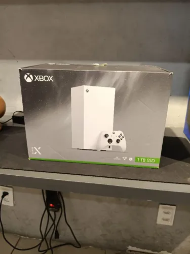 Xbox séries X all digital novo com garantia 