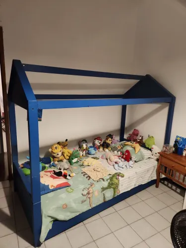Cama montessori casinha