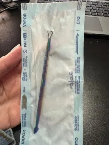 Espátula de remoção de esmalte em gel