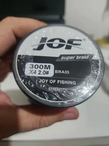 Multifilamento 4x 300metros 0.23mm e 0.16mm