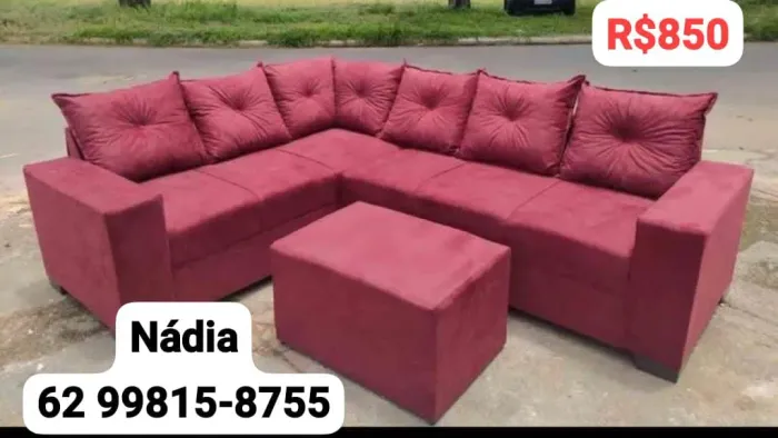 Sofá,,,,,, com entrega grátis em Goiânia e Aparecida 