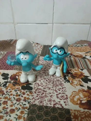 2 Smurfs Burguer king 2025