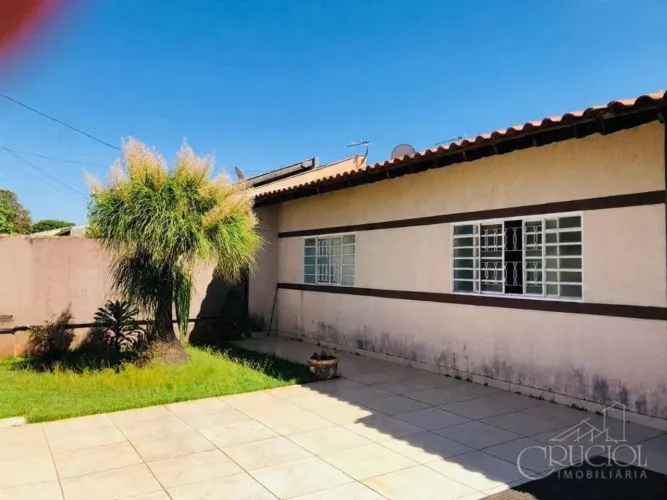 Casa com 3 dormitórios à venda, 160 m² por R$ 590.000,00 - Jardim Pérola - Londrina/PR