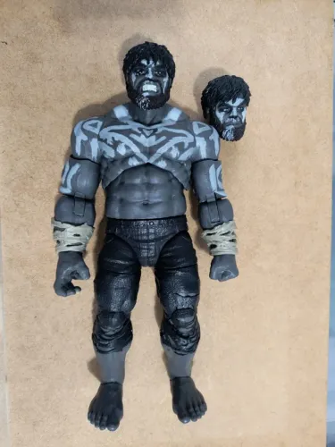 Marvel legends Hulk cinza game / Hulk gray