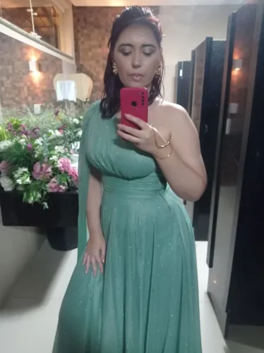 Vestido Verde Oliva 