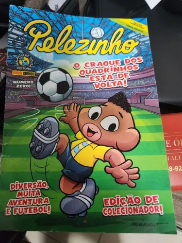 Pelezinho - O Craque dos Quadrinhos Está de Volta!