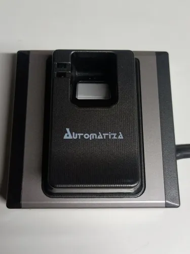 Leitor Biometrico e RFID Automatiza.<br>