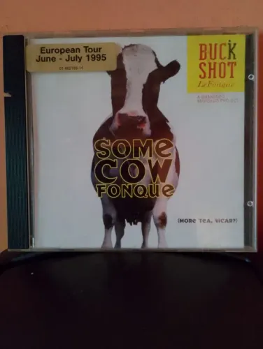 CD Buckshot LeFonque - Some Cow Fonque / Original 