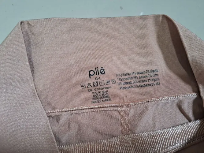 Calça Elástica Plié - Tamanho G-L