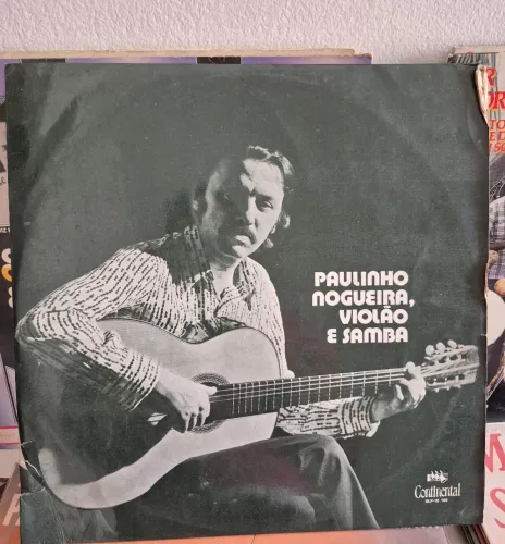Disco vinil Paulinho Nogueira - violão e samba !