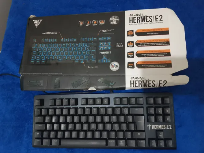 Teclado Mecânico Game Hermes E2