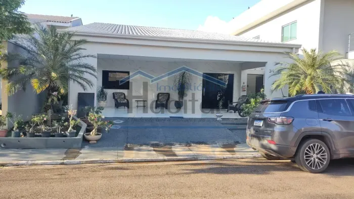 CASA VENDA CONDOMÍNIO NOVA ALPHAVILLE, 260M² ÁREA CONSTRUÍDA