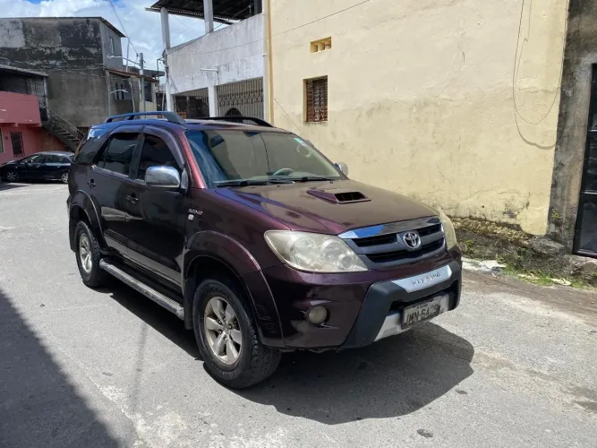 Toyota Hilux SW4 SRV D4-d 4X4 3.0 TDI Dies. AUT 2006