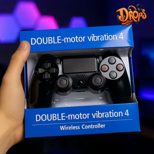 Controle Bluetooth Doubleshock 4, PS3, PS4, PC, TV, Celulares 