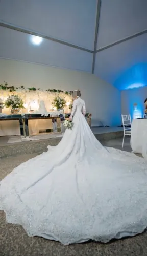 Vestido de Noiva Princesa Atelier Fernando Peixoto