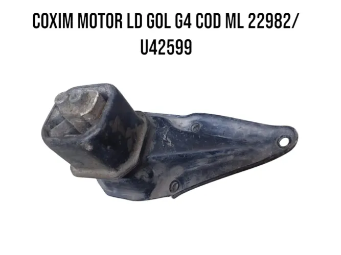 Coxim Motor Ld Gol G4 Cod Ml 22982/ U42599