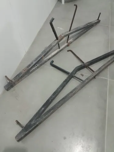 Rack teto para carros suporte escada