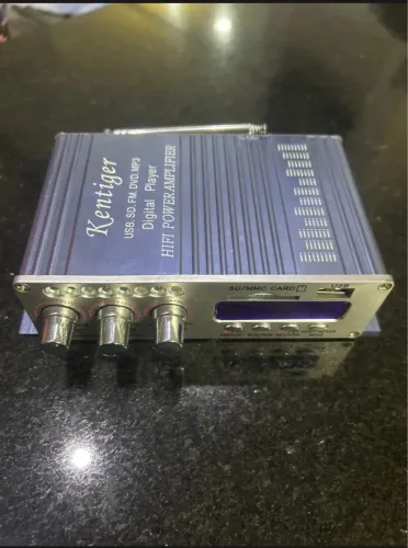 Amplificador de Áudio Estéreo Kentiger 40W