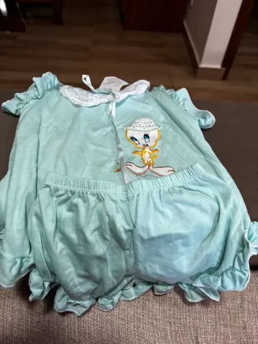 Conjuntinho short e blusa TAM 2 