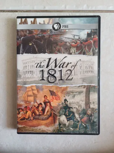 The War of 1812 DVD - PBS