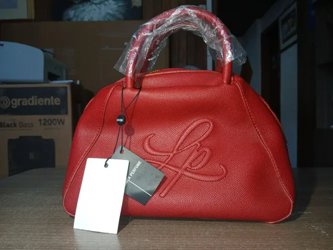 Bolsa Moda Tote Relevo LP nova