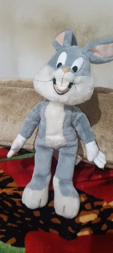 Boneco Pelúcia Pernalonga 1993 Worner Bros Raro
