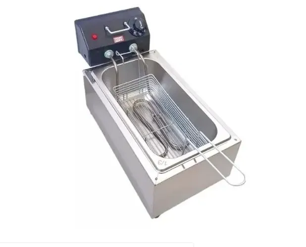 Fritadeira Elétrica 3 Litros Inox 220v