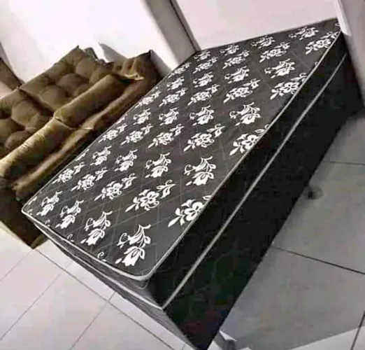 Black Friday! Vendo cama box casal d26